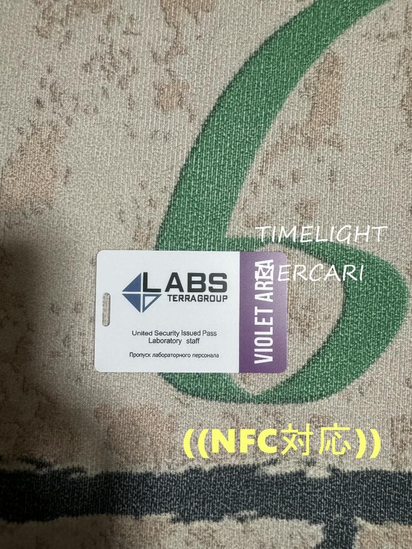 Escape from Tarkov タルコフ　9種類　NFC対応可能