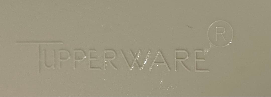 Tupperwareタッパーウェア　マキシデコレーター　ナッツベージュ