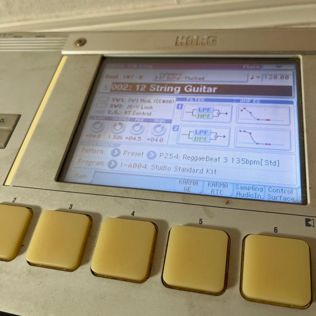 KORG M3-61 シンセサイザー コルグ