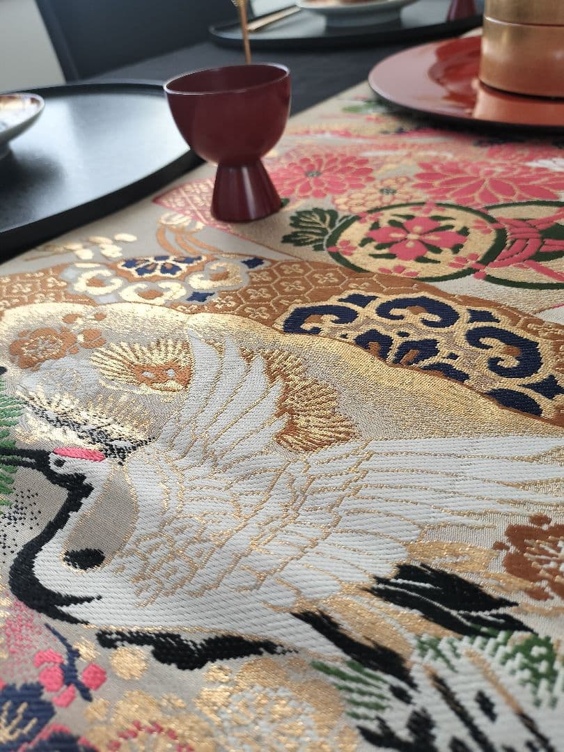 A966高級‼️花嫁衣装帯‼️1ｍ90cm