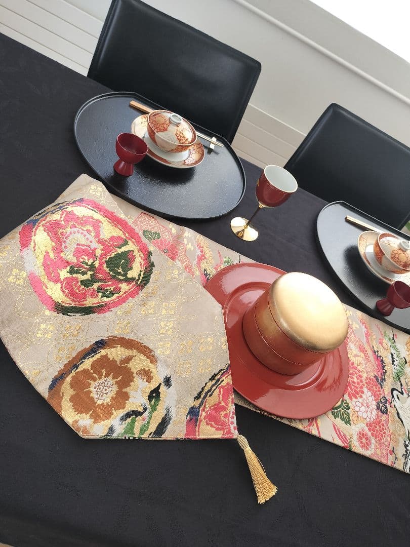 A966高級‼️花嫁衣装帯‼️1ｍ90cm