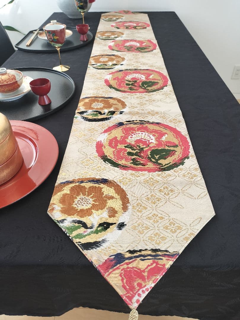 A966高級‼️花嫁衣装帯‼️1ｍ90cm