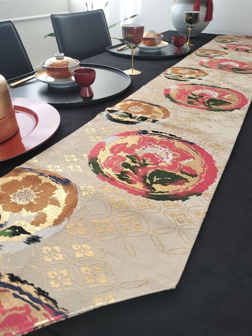 A966高級‼️花嫁衣装帯‼️1ｍ90cm