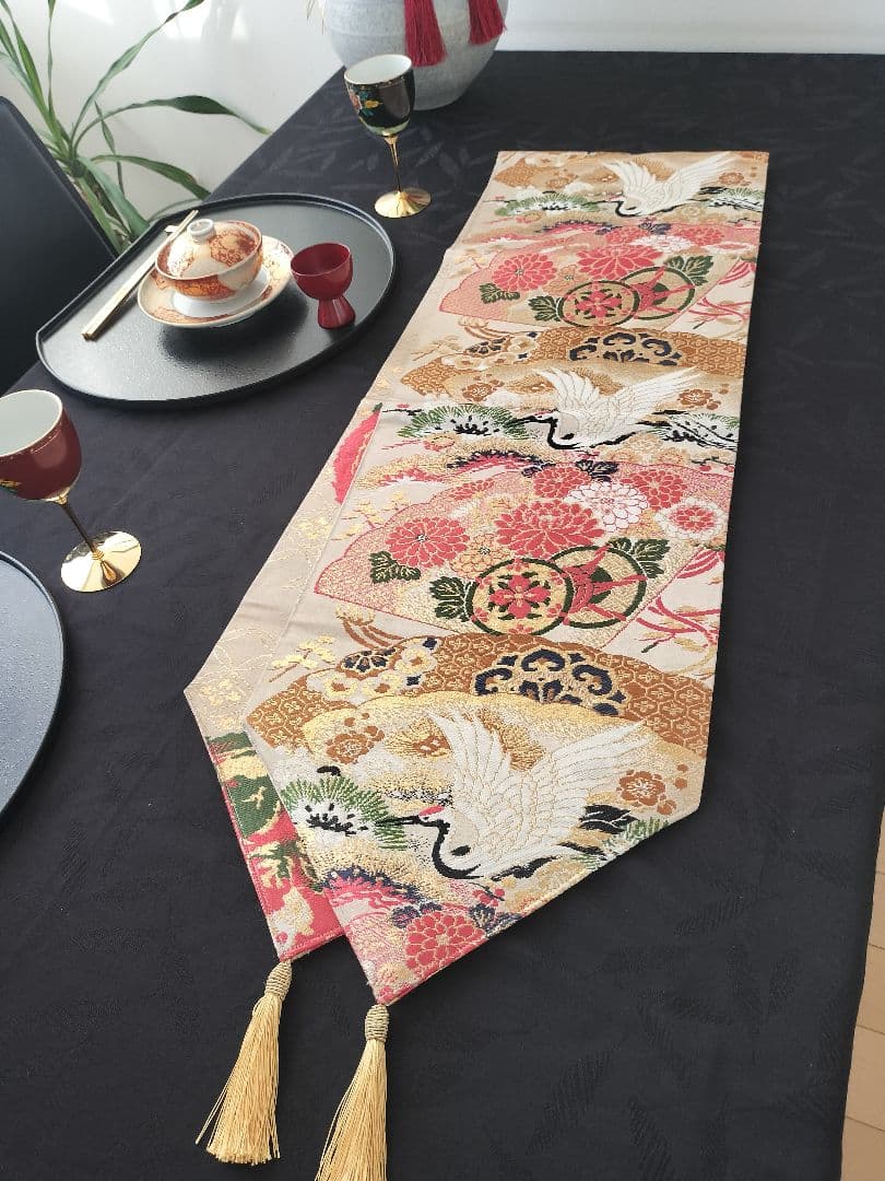 A966高級‼️花嫁衣装帯‼️1ｍ90cm