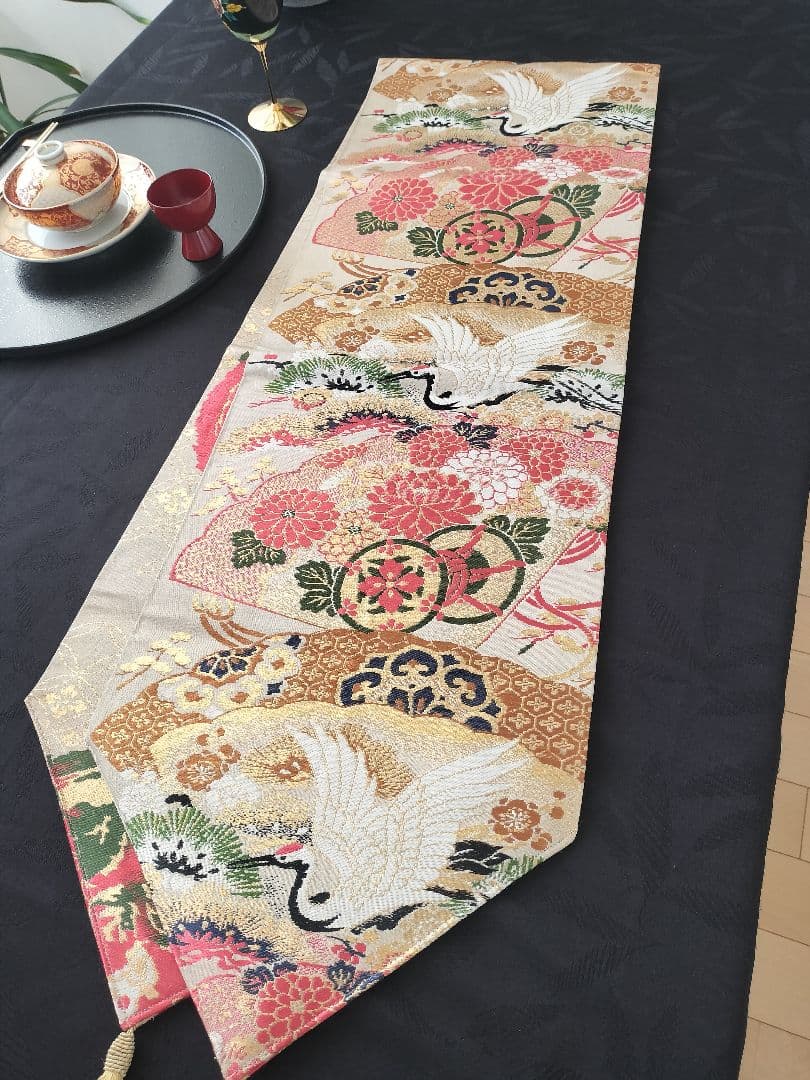 A966高級‼️花嫁衣装帯‼️1ｍ90cm