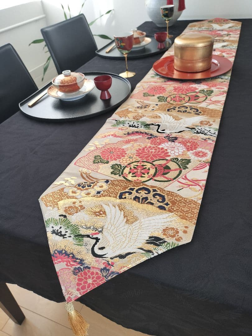 A966高級‼️花嫁衣装帯‼️1ｍ90cm