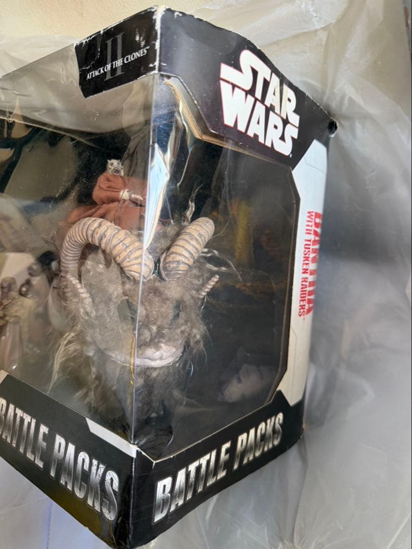 スターウォーズ　バンサwithタスケンレイダー