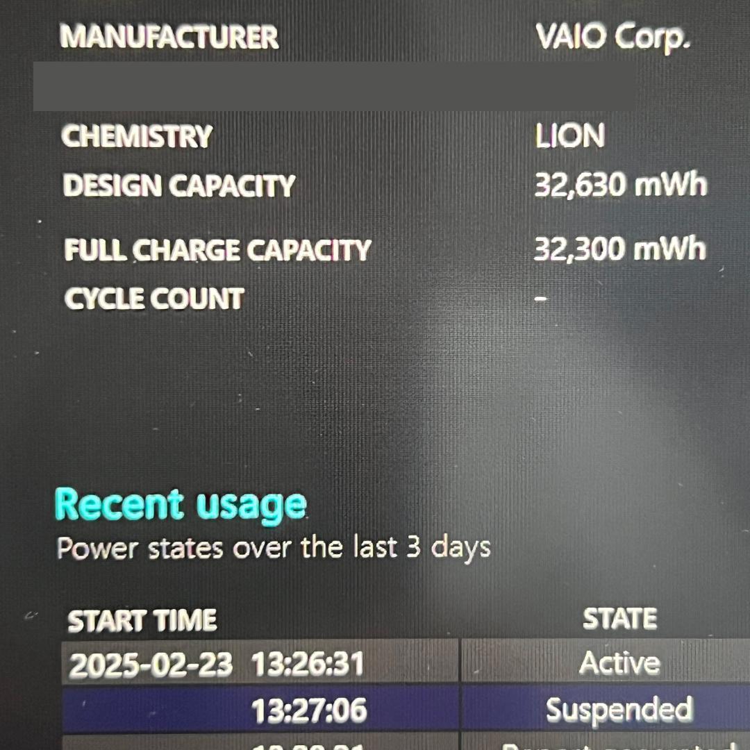 見逃し厳禁 VAIO ウェブカメラ 超速SSD B2204N223