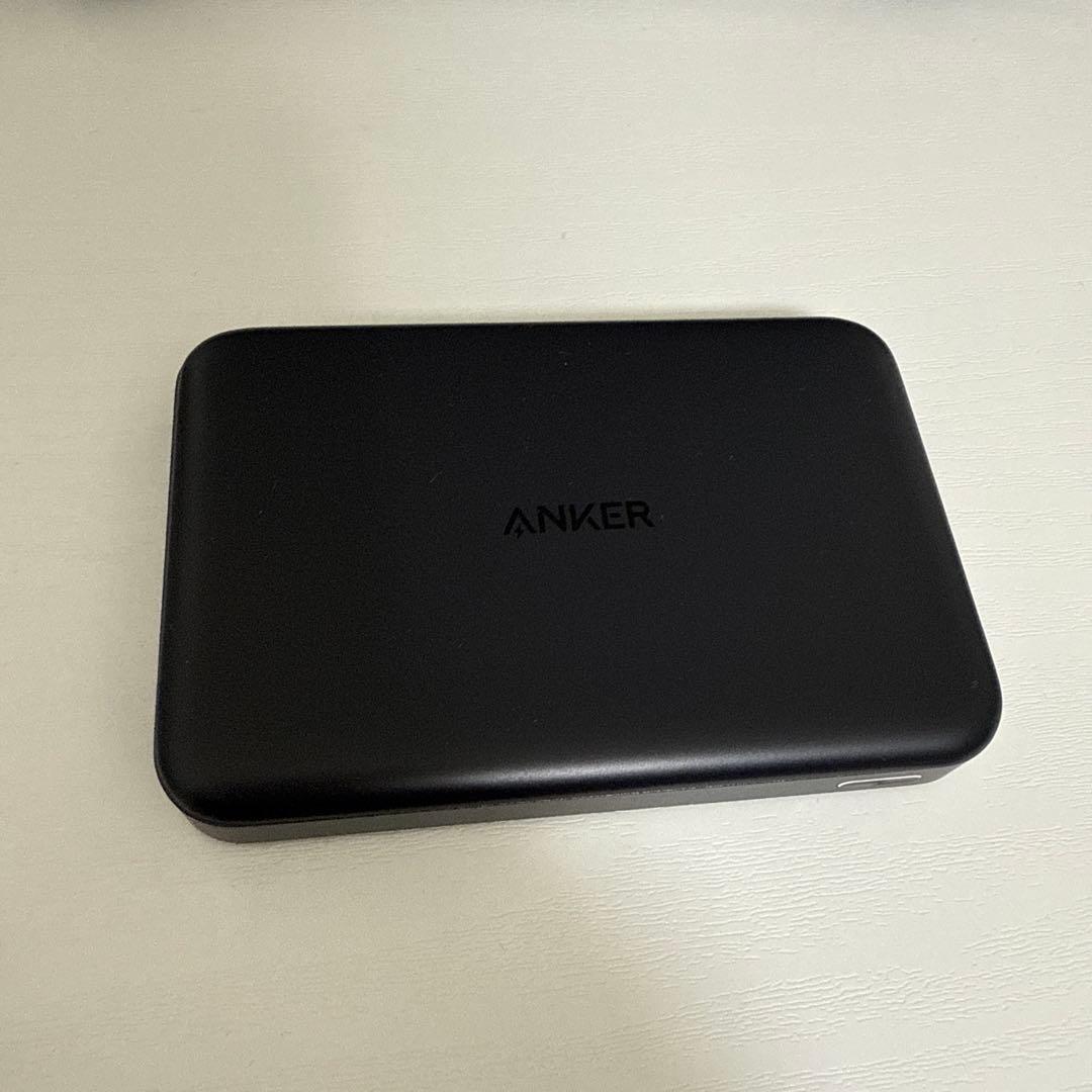 Anker MagGo Power Bank 10000mA ブラック