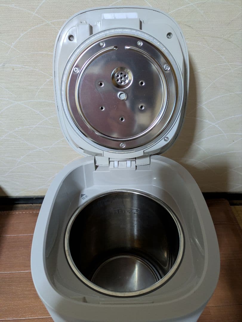 YAMAZEN 置き型加湿器 自動・最大モード