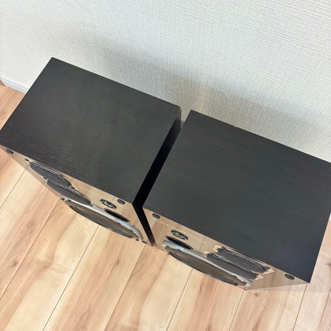 KENWOOD LS-550 ペア ブックシェルフスピーカー