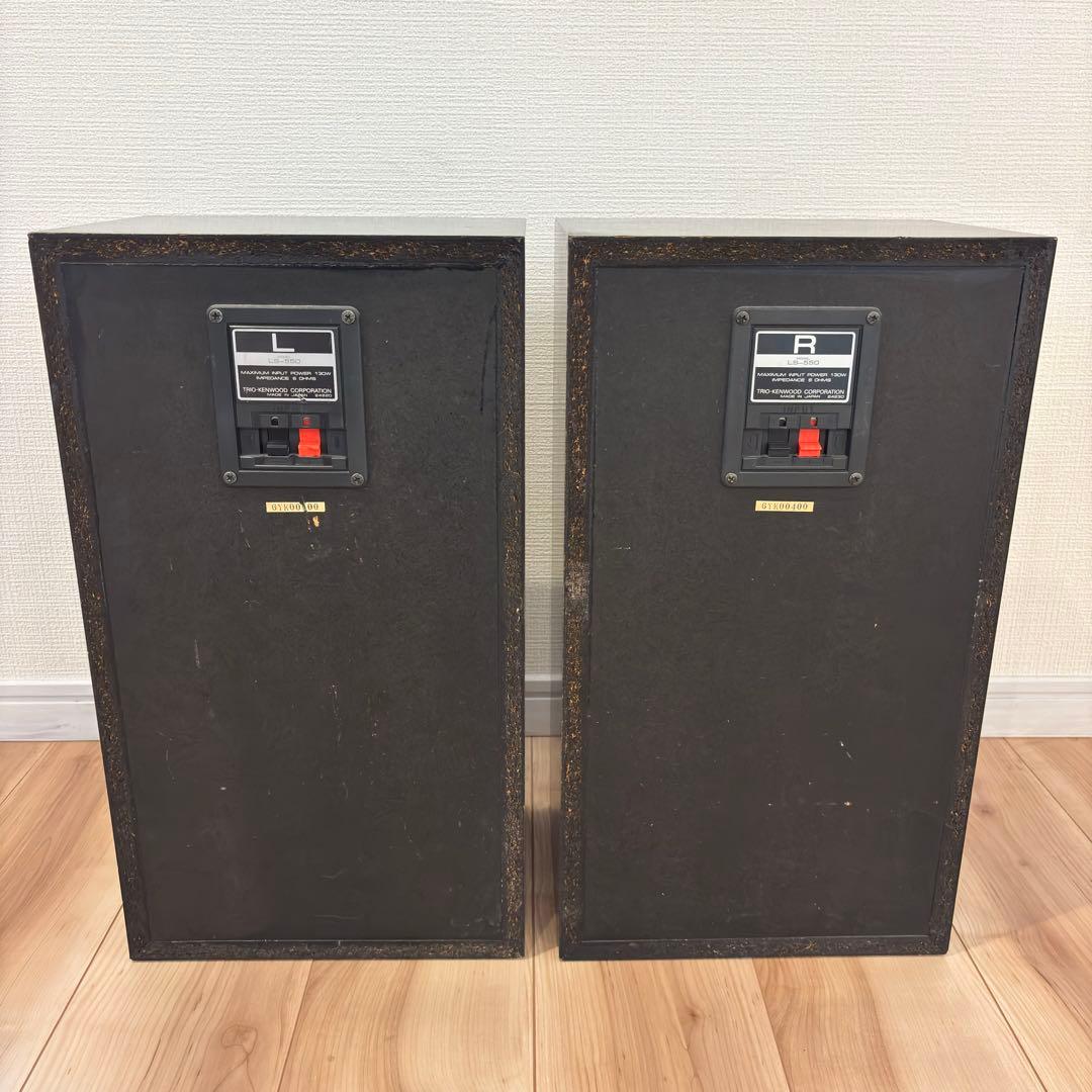 KENWOOD LS-550 ペア ブックシェルフスピーカー