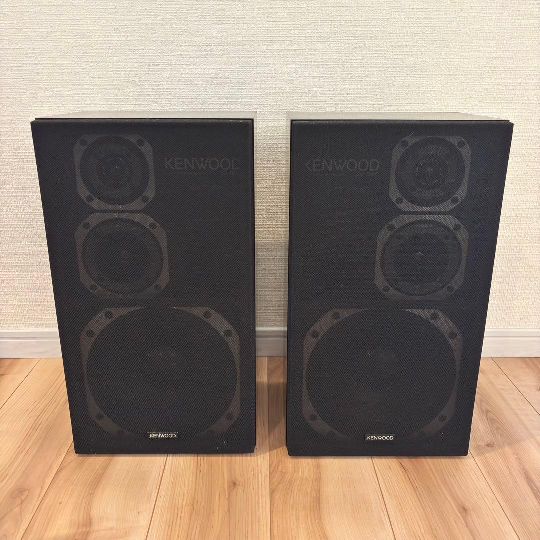 KENWOOD LS-550 ペア ブックシェルフスピーカー