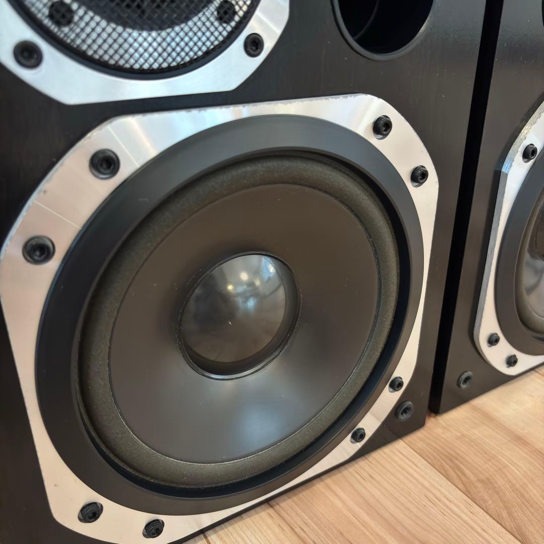 KENWOOD LS-550 ペア ブックシェルフスピーカー