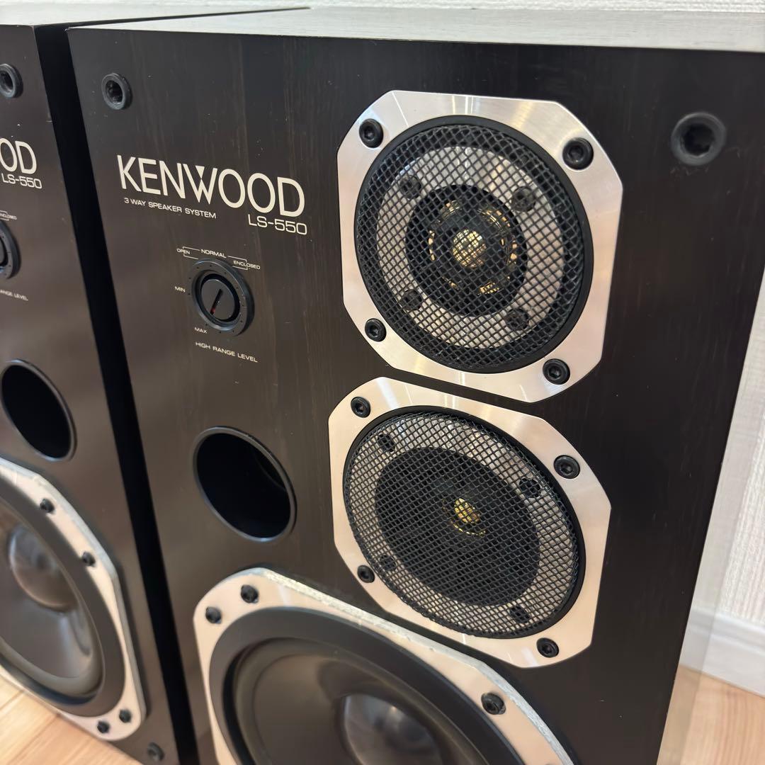 KENWOOD LS-550 ペア ブックシェルフスピーカー