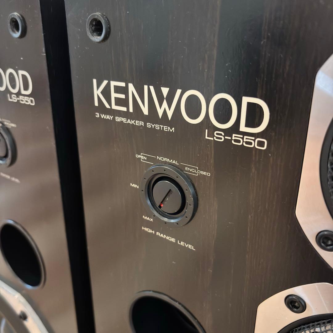 KENWOOD LS-550 ペア ブックシェルフスピーカー