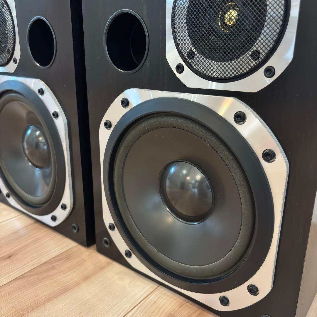 KENWOOD LS-550 ペア ブックシェルフスピーカー