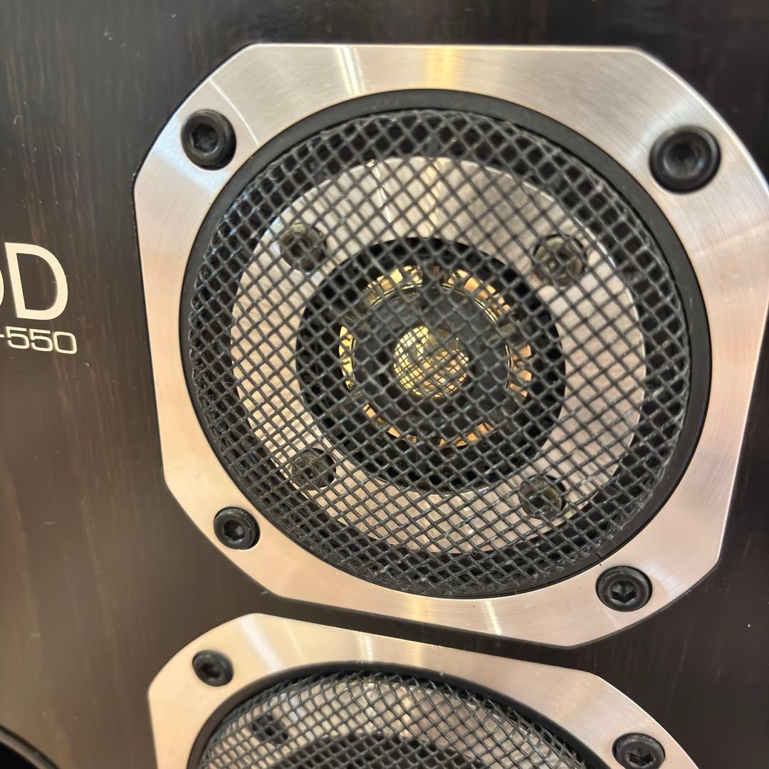 KENWOOD LS-550 ペア ブックシェルフスピーカー