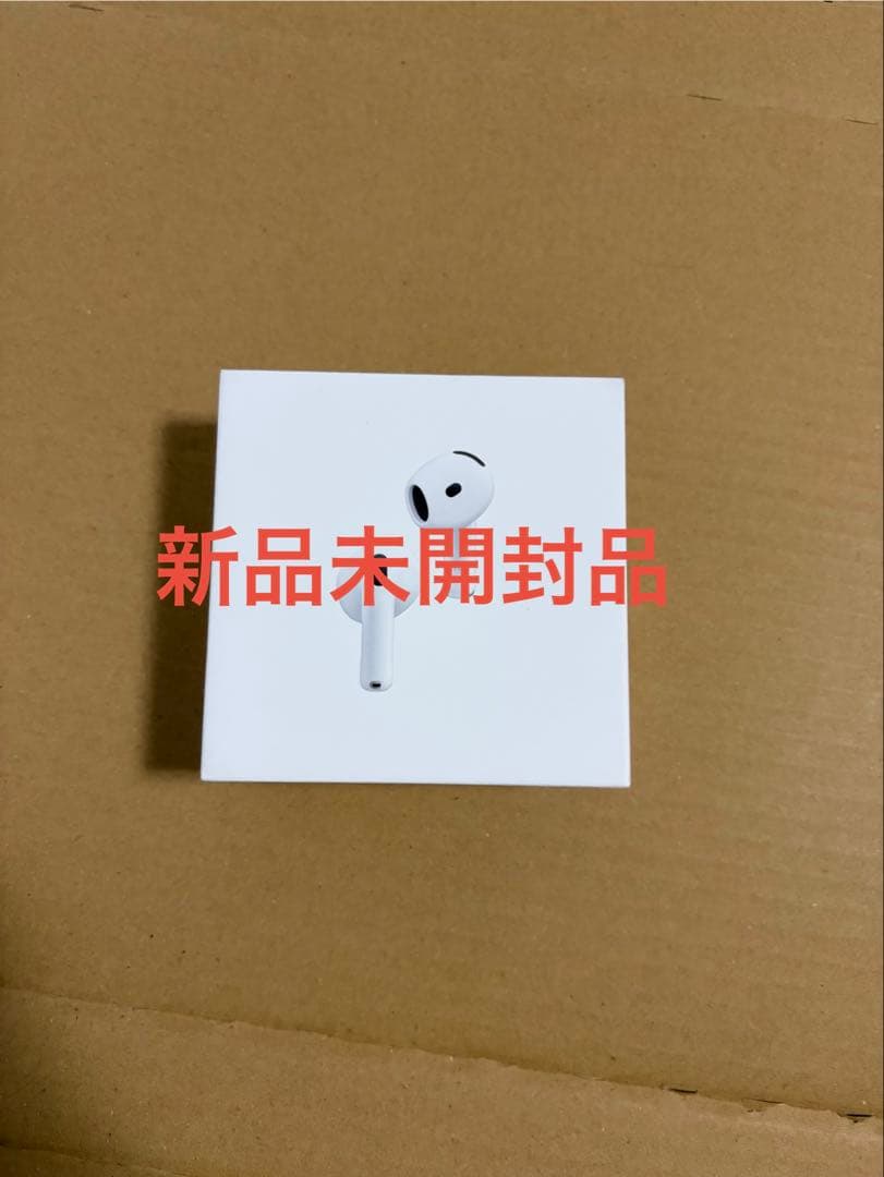 メロンパンAirPods 4新品未開封　アクティブノイズキャンセリング搭載