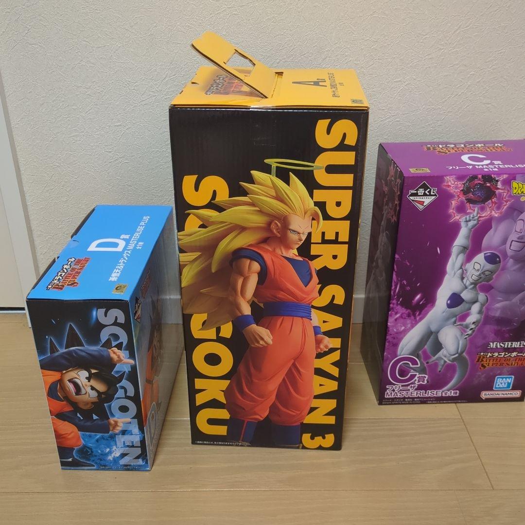 ドラゴンボール　一番くじ　A賞　C賞　D賞　セット