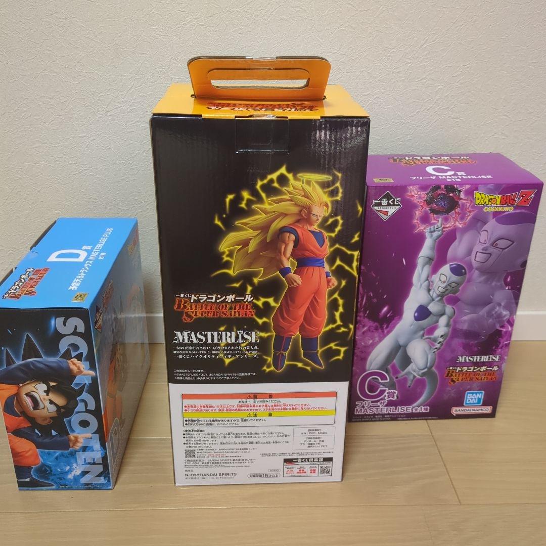 ドラゴンボール　一番くじ　A賞　C賞　D賞　セット