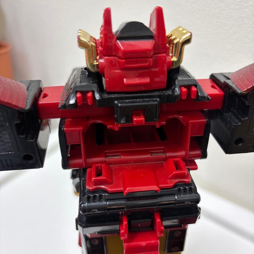 7【中古】炎神戦隊ゴーオンジャー 炎神合体シリーズEX 炎神合体 DX炎神大将軍