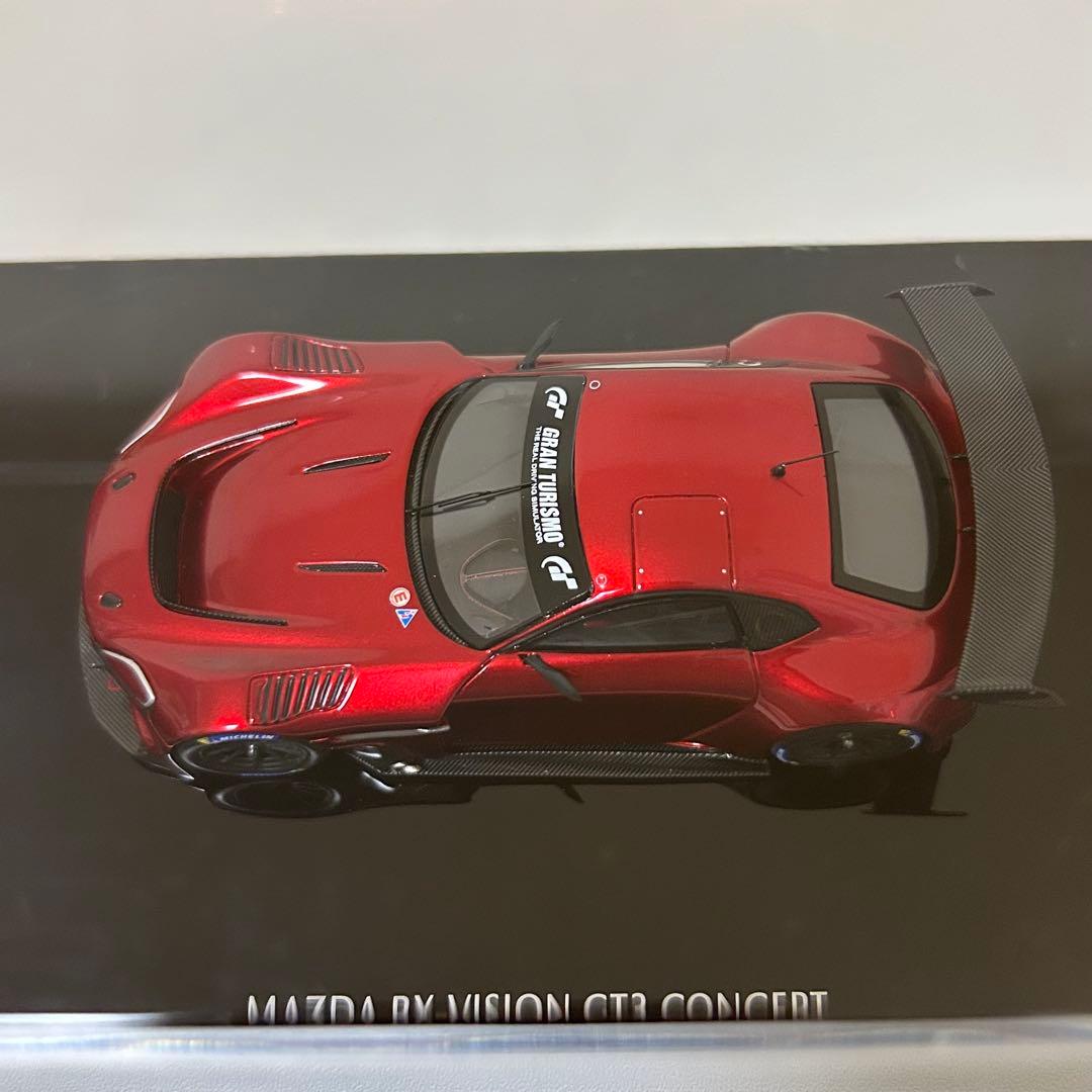 未使用 1/43 マツダ RX-VISION GT3 CONCEPT モデルカー