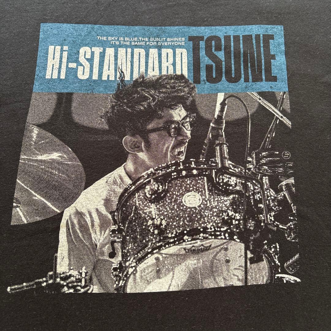 【used】Hi-STANDARD ハイスタ ツネ追悼Tシャツ M