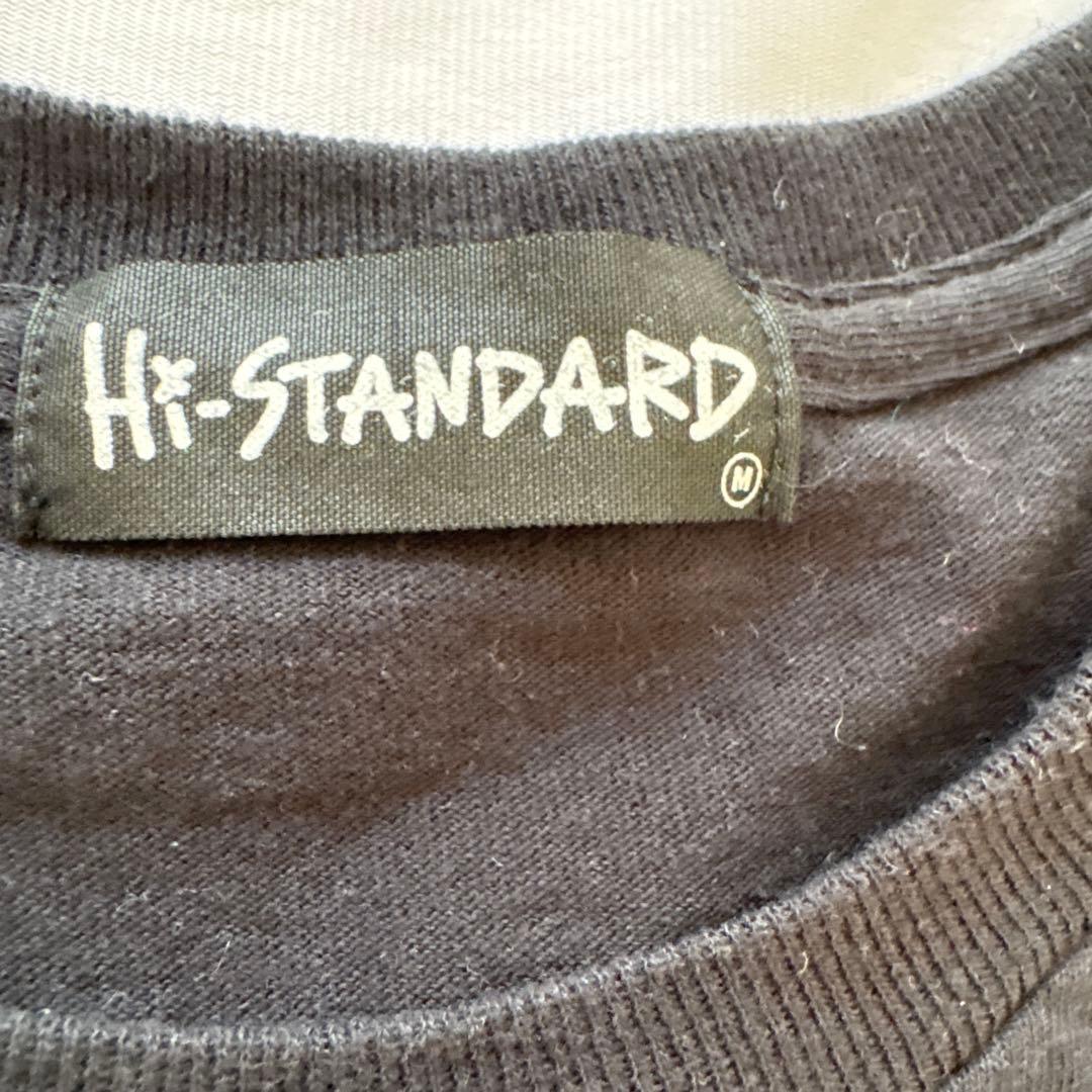 【used】Hi-STANDARD ハイスタ ツネ追悼Tシャツ M