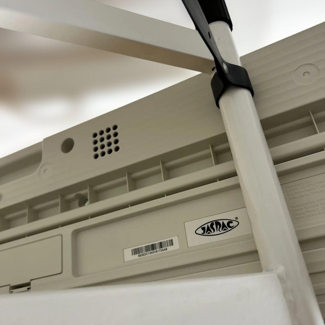 カシオ　電子キーボード　LK-530 Casiotone スタンド　イス付き