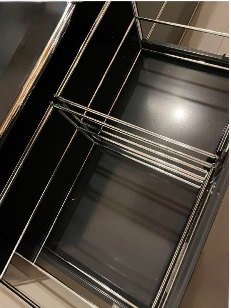 USMハラー 2連2段 エクステンションドア×4 鍵付き アントラサイト