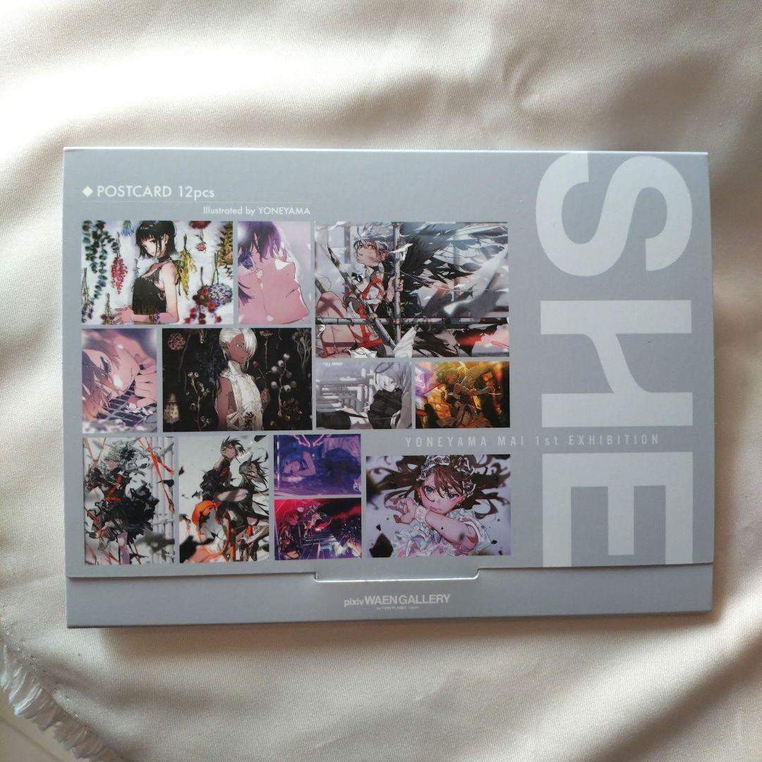 米山舞 1st EXHIBITION SHE ポストカードセット