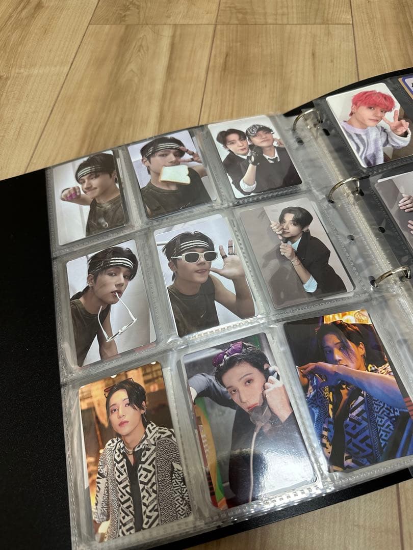 ATEEZ フォトカードWoo Young ウヨン　トレカ　トレカケース