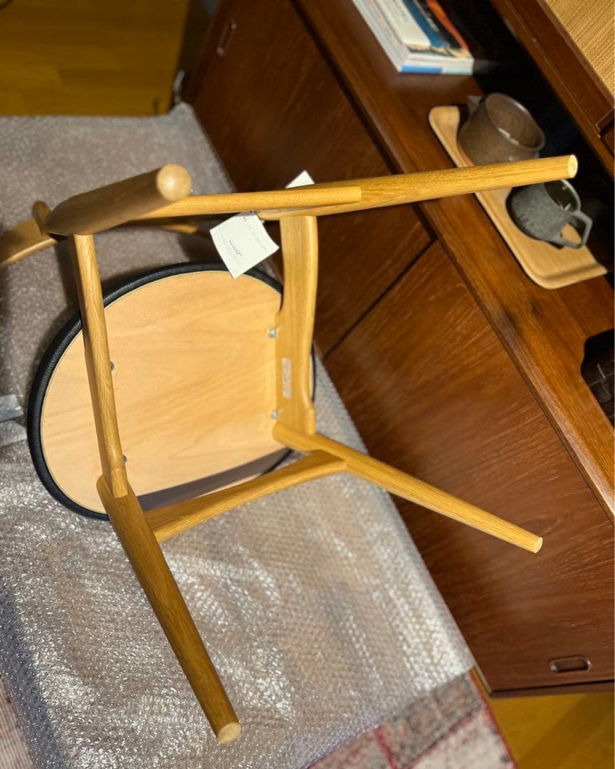 正規品 CH33P オーク/オイル仕上げ ウェグナー椅子 カールハンセン&サン
