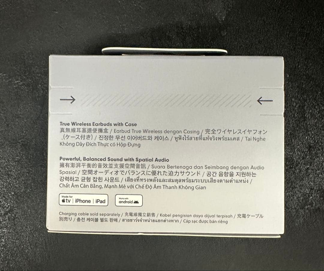 【新品未開封】BeatsSoloBuds ワイヤレスイヤホン