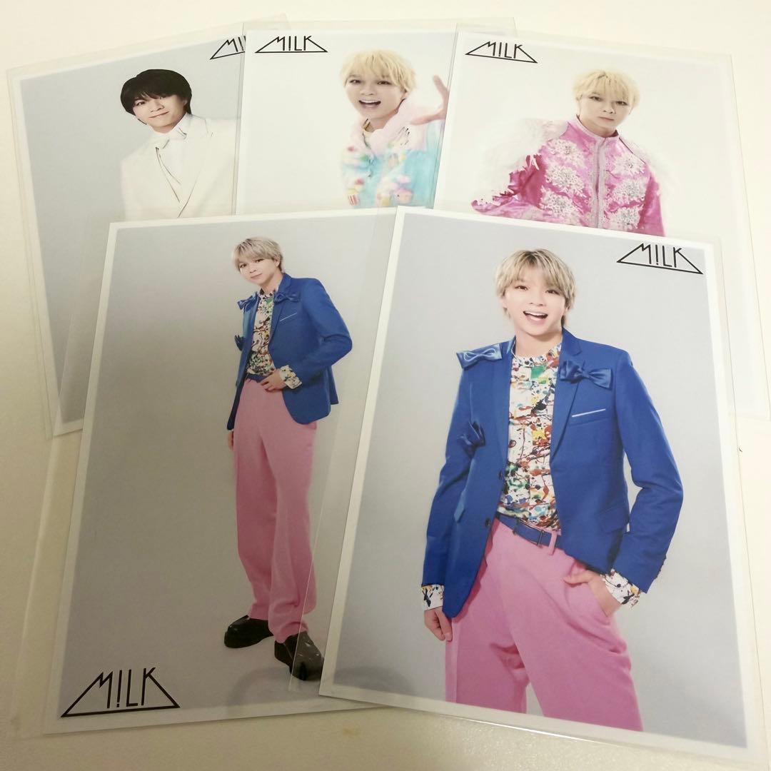 M!LK 塩﨑太智 好きすぎて滅 爆裂愛してる 袴 アクスタ トレカ 公式写真