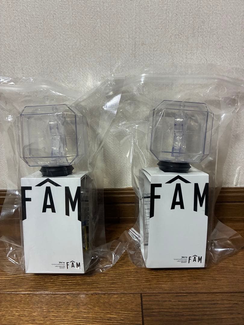 timelesz LIVE TOUR 2025 FAMペンライト　２個セット