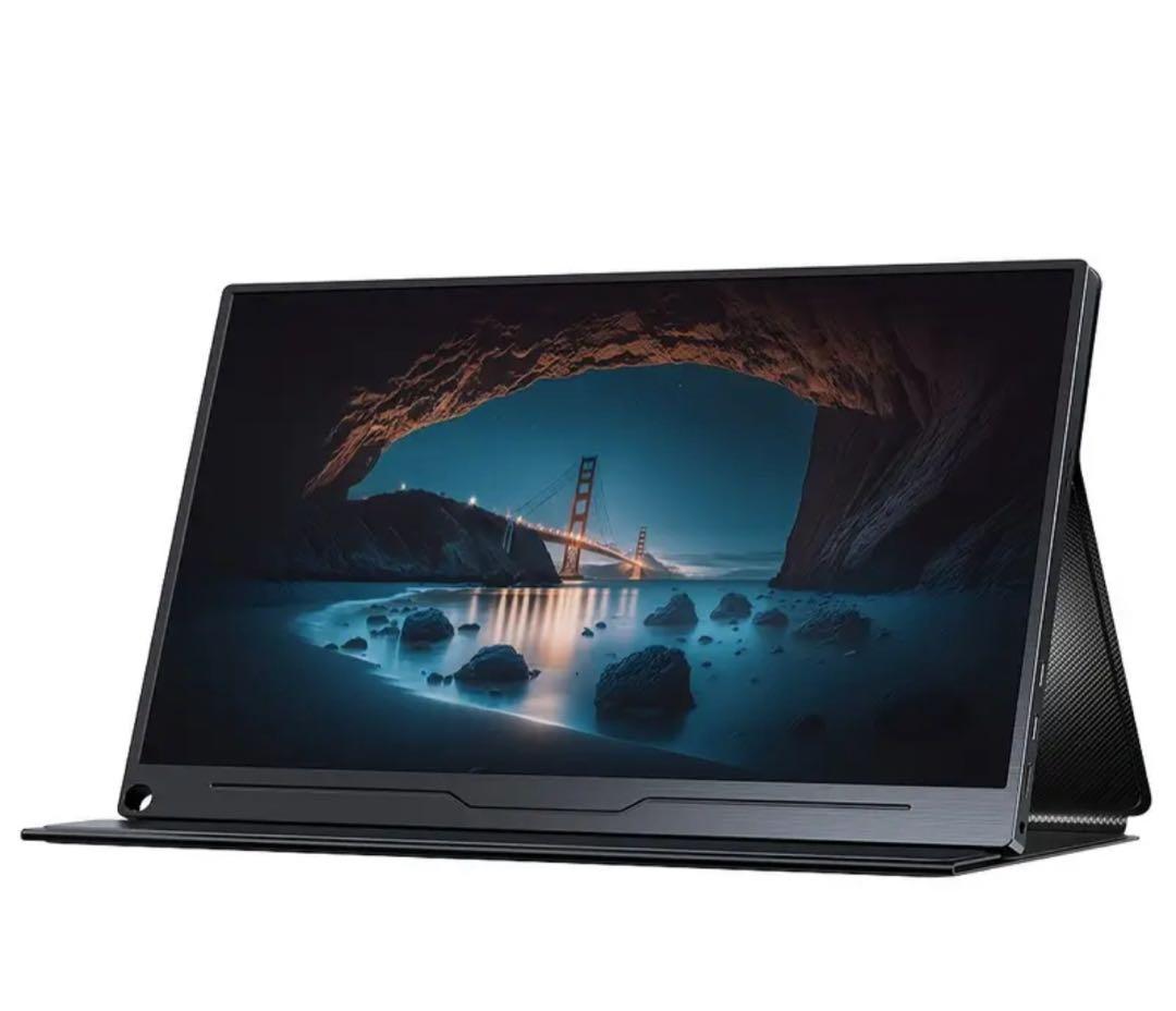 モバイルモニター 18.5インチ ゲーム120Hz FHD usbC接続