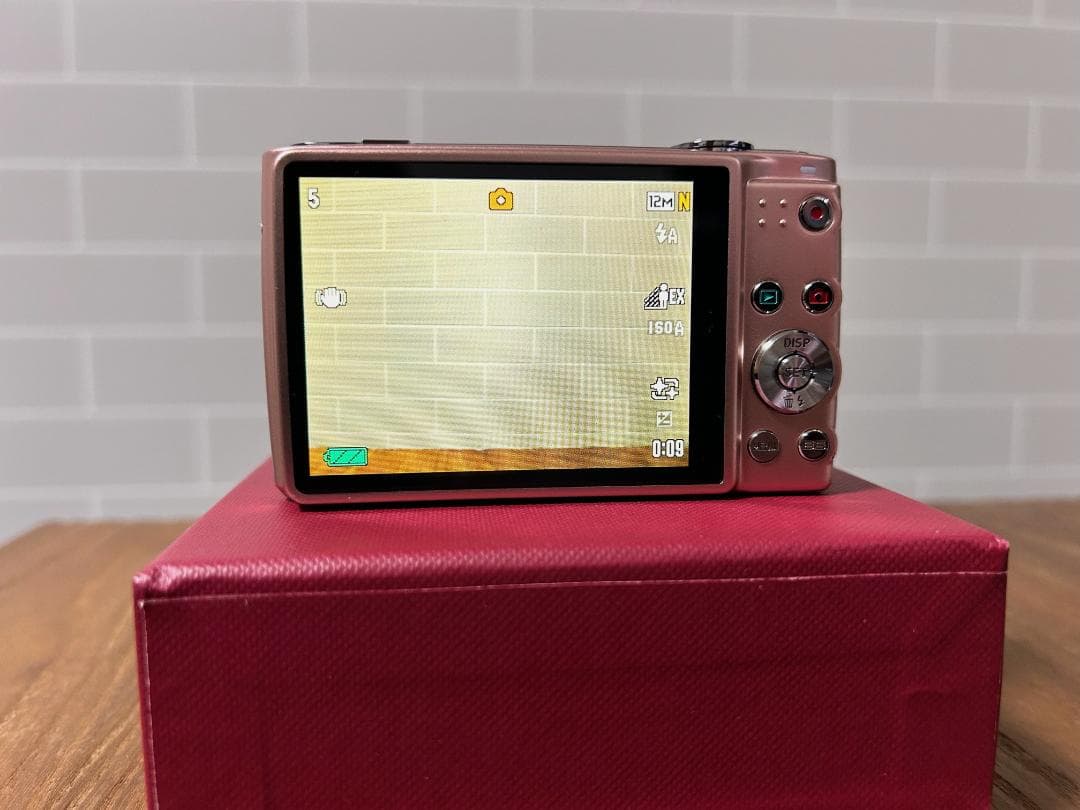 【美品】カシオ CASIO EXILIM EX-Z400