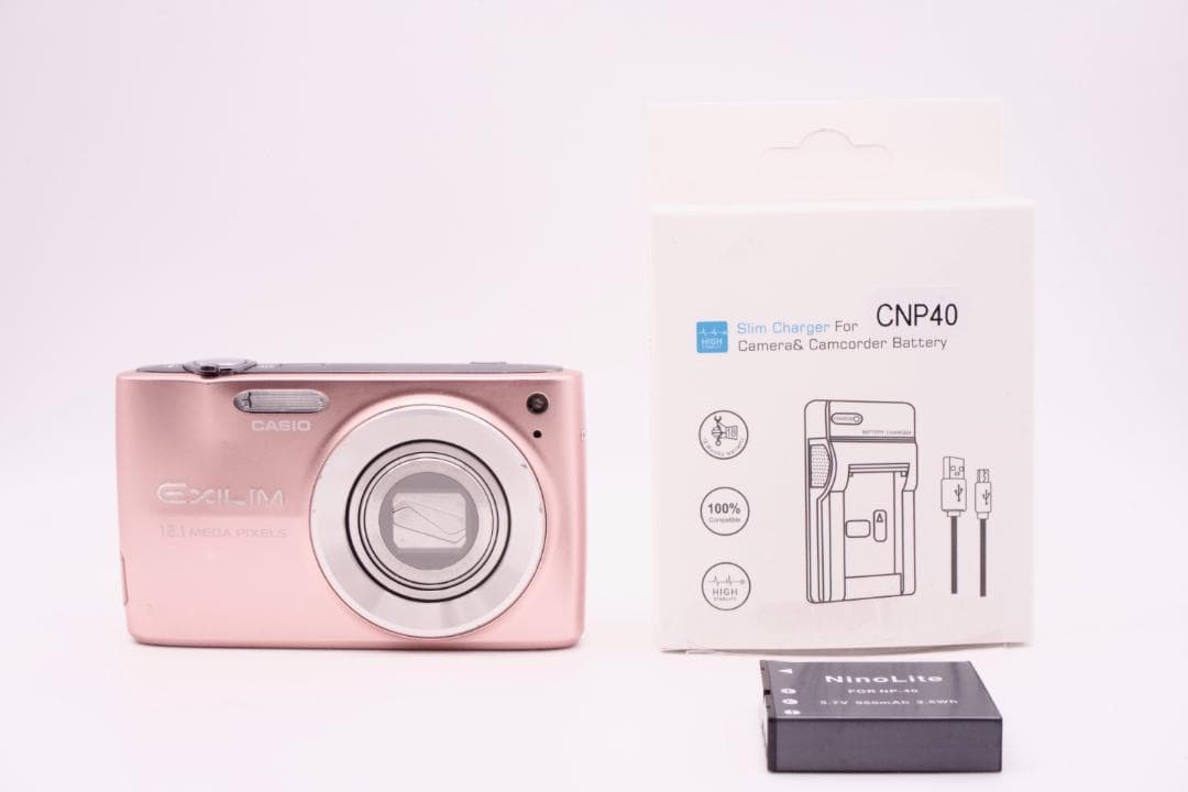 【美品】カシオ CASIO EXILIM EX-Z400