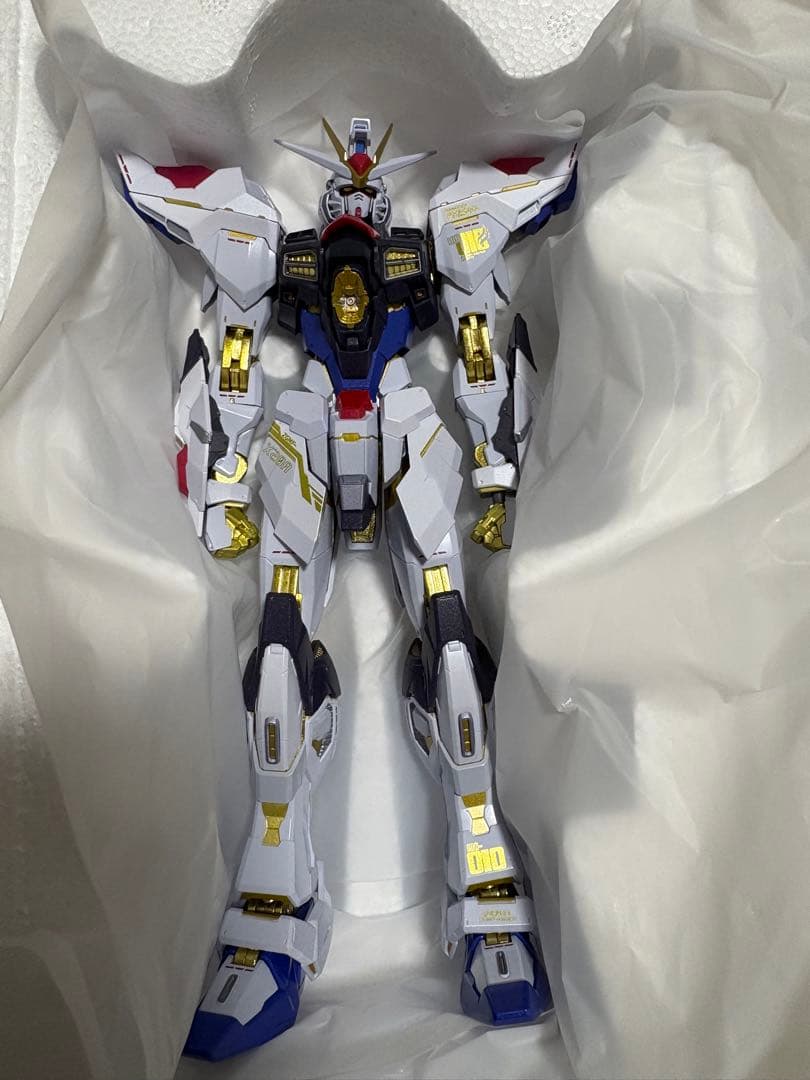 メタルビルド ストライクフリーダムガンダム・デスティニーガンダム 2024セット