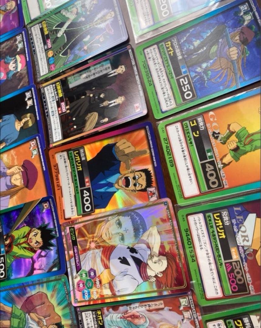 HUNTER×HUNTER ハイパーバトル　非売品　レア　多数有り　まとめ売り