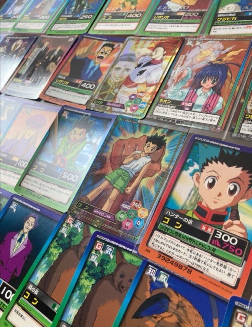 HUNTER×HUNTER ハイパーバトル　非売品　レア　多数有り　まとめ売り