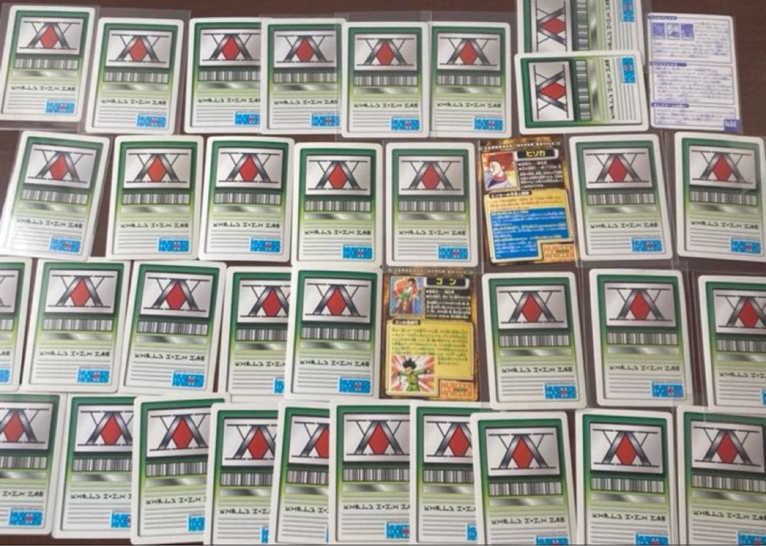 HUNTER×HUNTER ハイパーバトル　非売品　レア　多数有り　まとめ売り