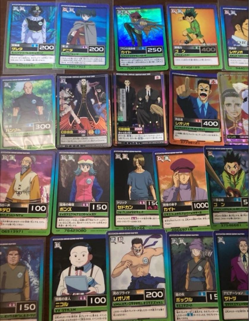 HUNTER×HUNTER ハイパーバトル　非売品　レア　多数有り　まとめ売り
