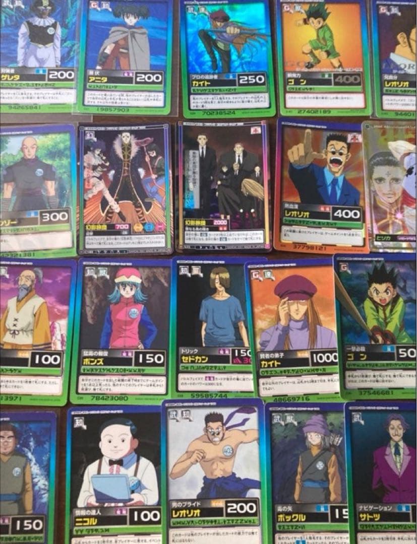 HUNTER×HUNTER ハイパーバトル　非売品　レア　多数有り　まとめ売り