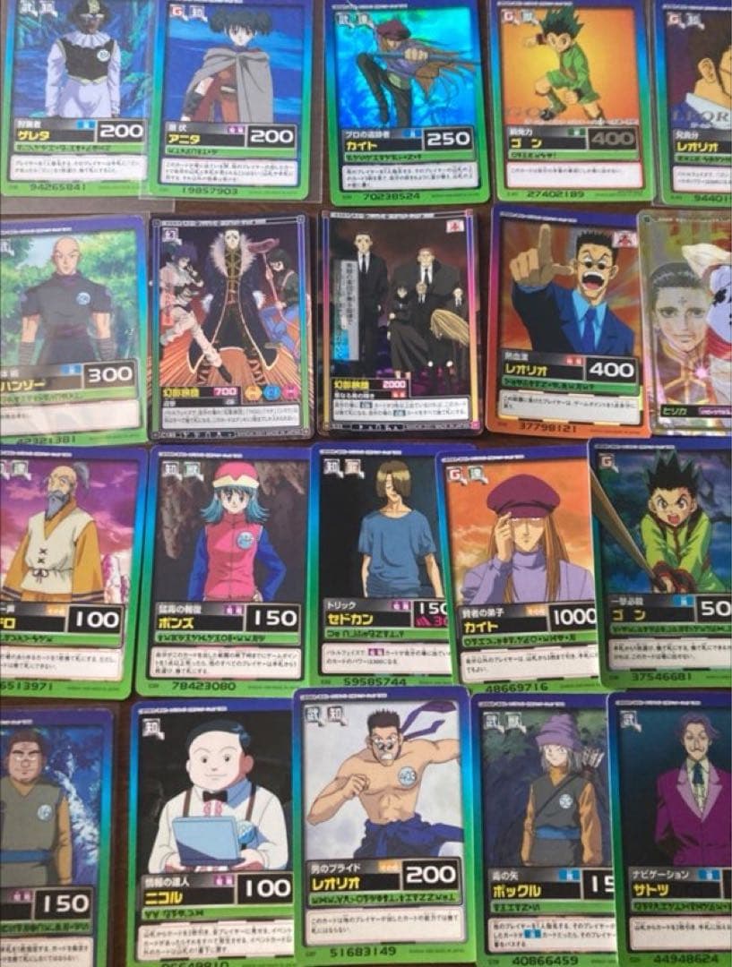 HUNTER×HUNTER ハイパーバトル　非売品　レア　多数有り　まとめ売り
