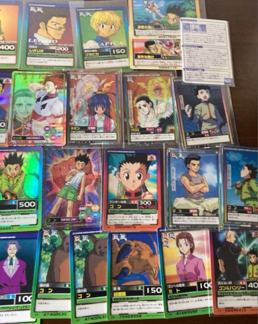 HUNTER×HUNTER ハイパーバトル　非売品　レア　多数有り　まとめ売り