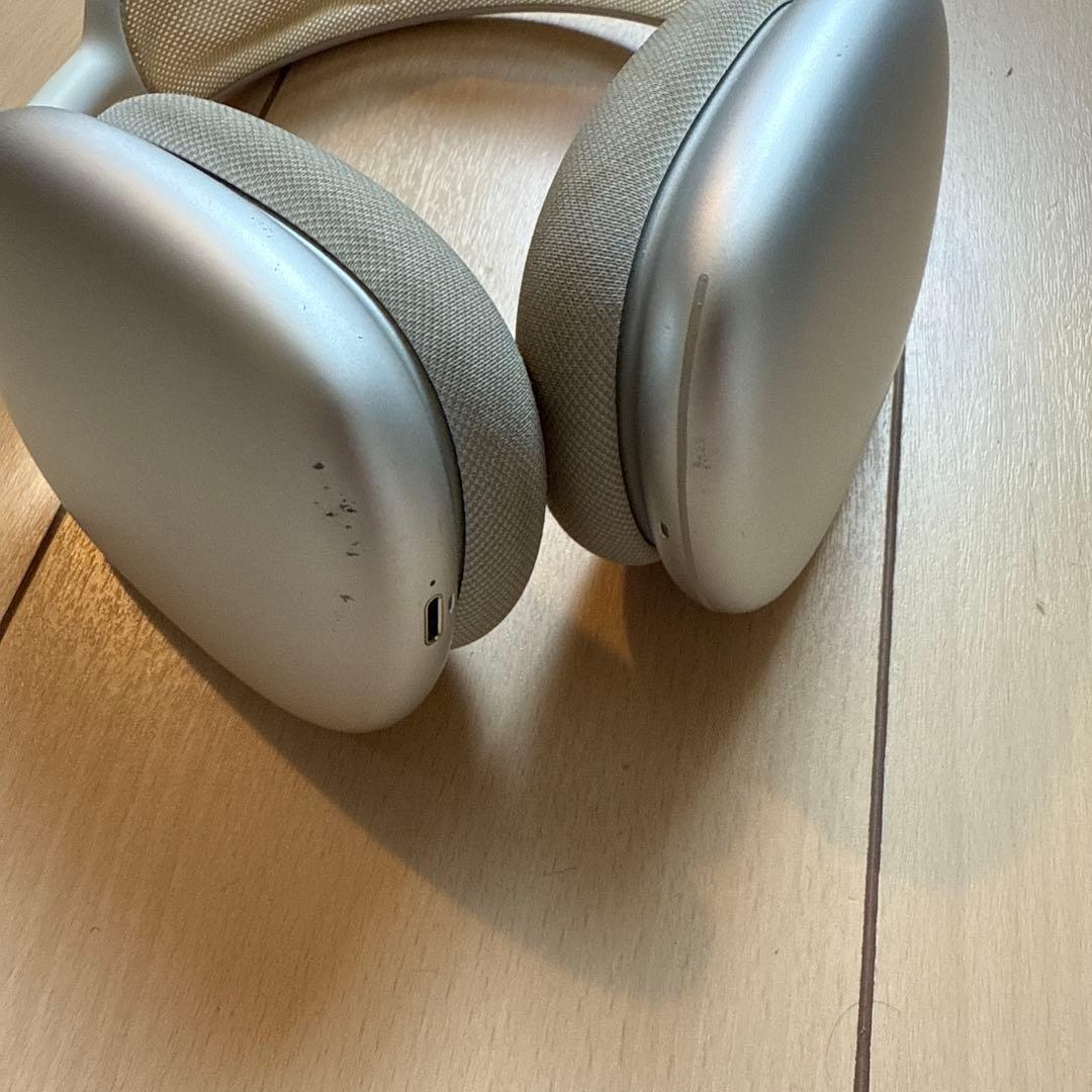 AirPods Max ホワイト第1世代 ライトニング接続