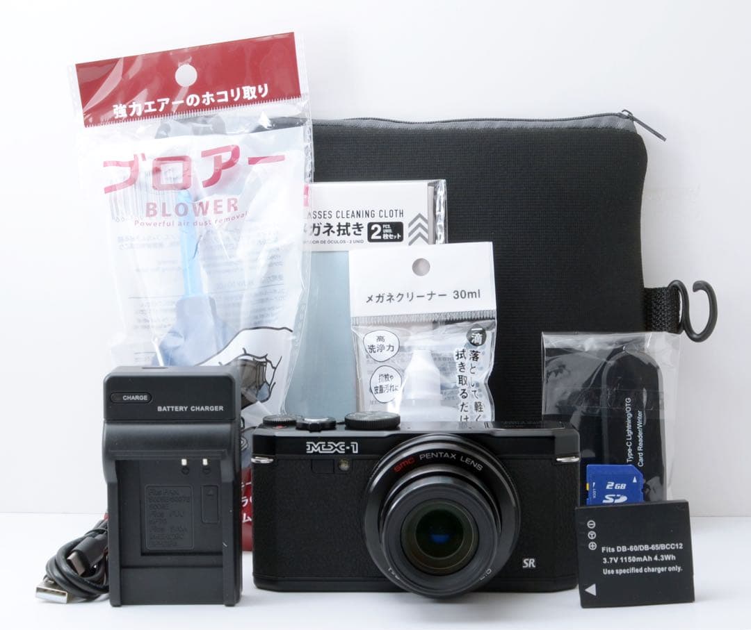 S数約600回！PENTAX MX-1★転送OK★カッコいい外観